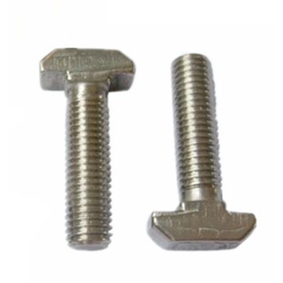 Bulong inox chữ T Din 186