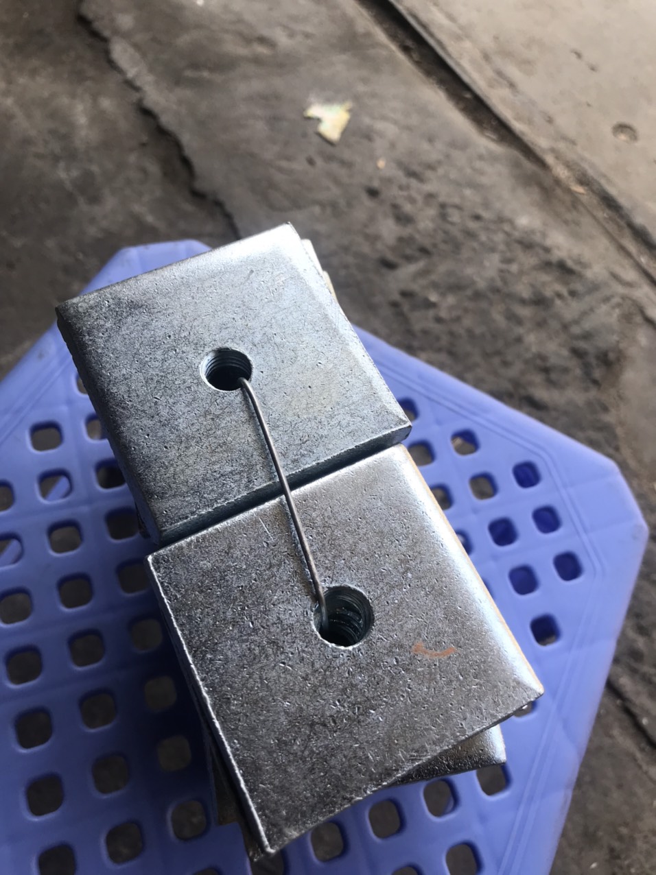 Lông đền vuông có ren